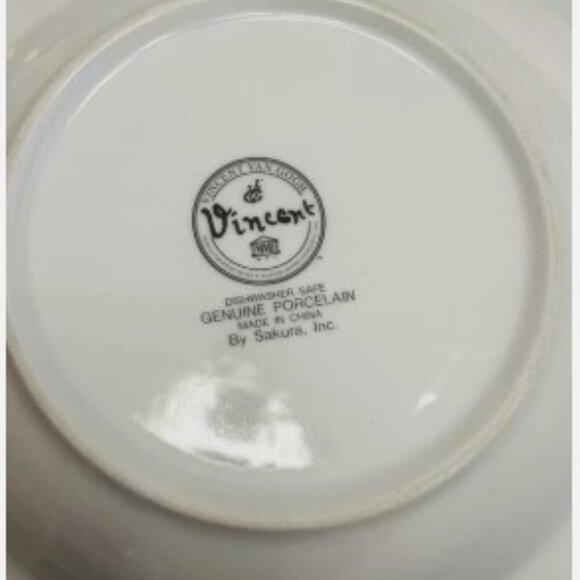 3-PC Vincent Van Gogh by Sakura 9" Porcelain Pasta Bowl - Picture 5 of 6